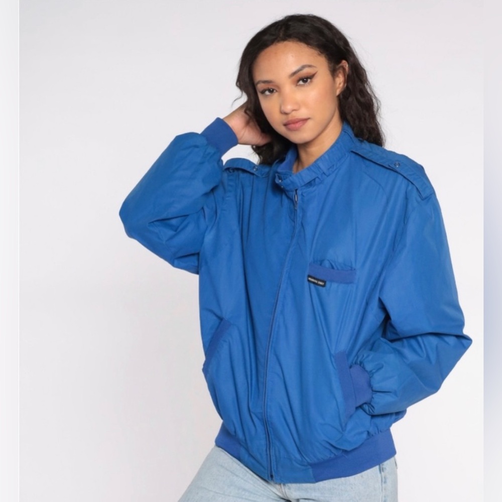 3/$50 ❗️ Members Only | Big Iconic Racer Jacket - Picture 2 of 14